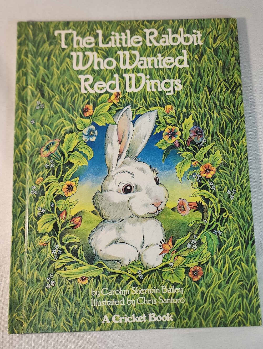 The Little Rabbit Who Wanted Red Wings by Carolyn Sherwin Bailey, Hardback, 1978